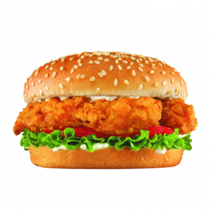 Hamburguesa de Pollo